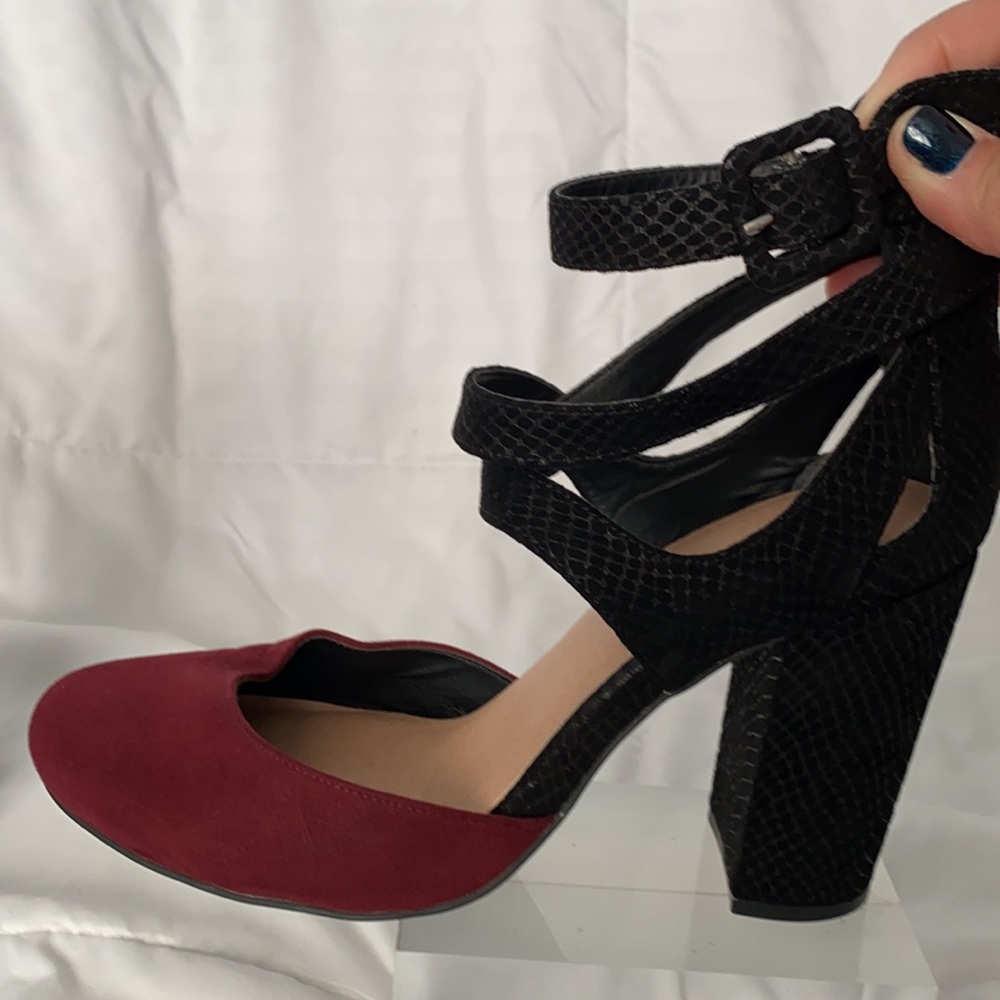 Farylrobin By Free People Color-Block Sandal - image 4